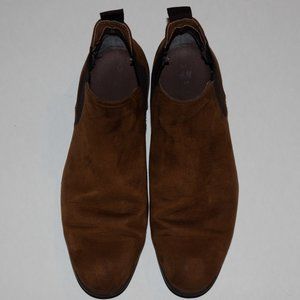 Call it Spring Men's Brown Leon Lug Chelsea Boot (suede)